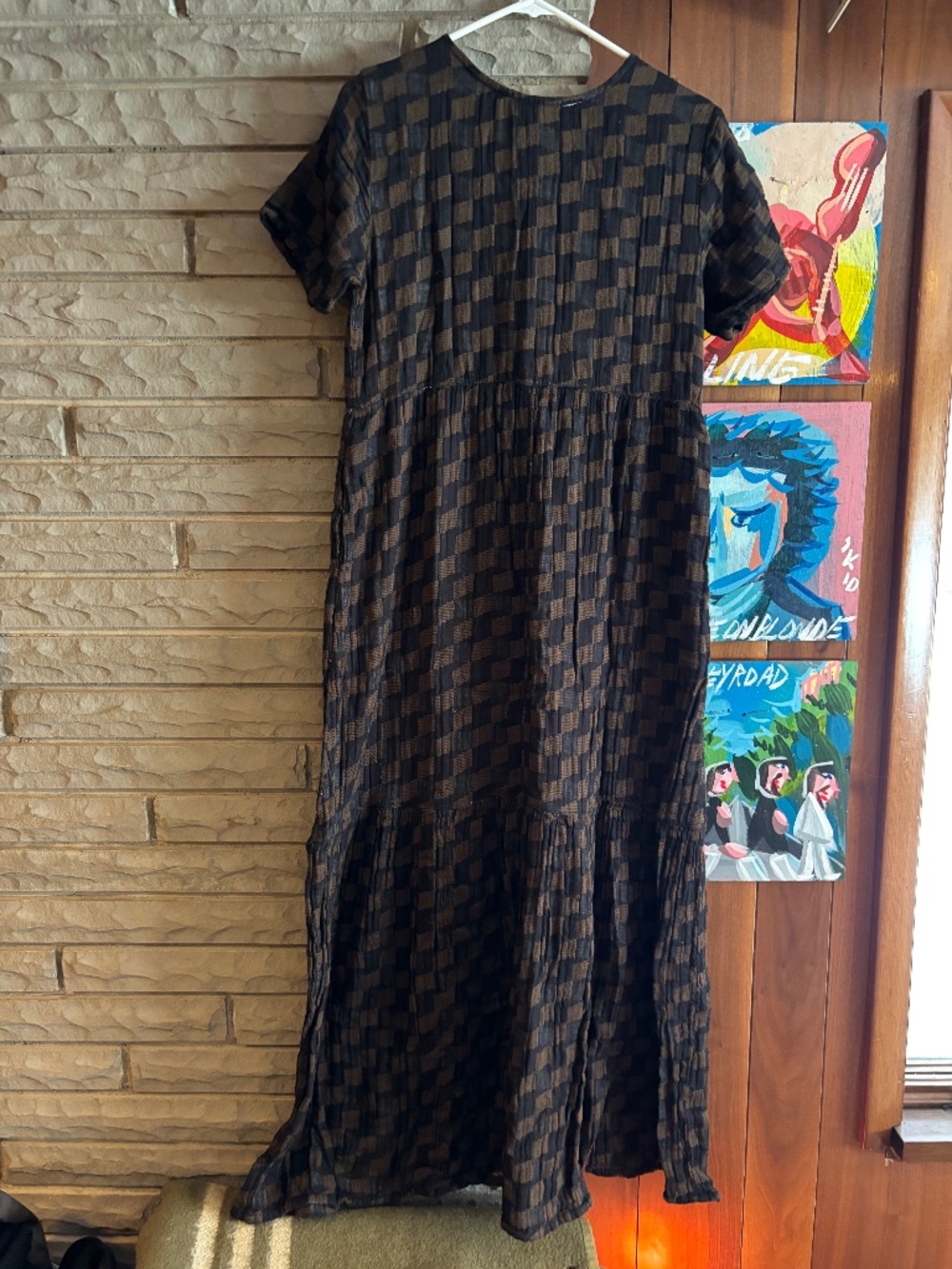 Ace & Jig Iris Dress in Concert. Size S.